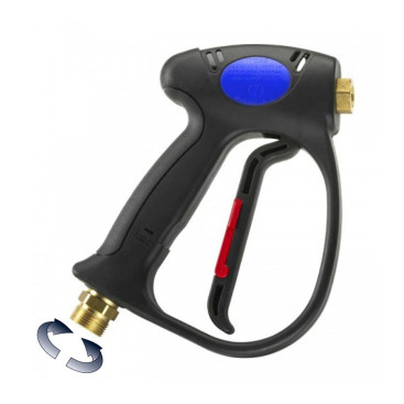 Пистолет высокого давления Tecomec MV925 (М22х1.5ш.вращ-1/4&quot;г, 310бар)