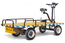 Тележка электрическая RuTrike СКЛАД 2500 (платформа)