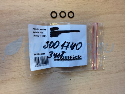 Кольцо Nilfisk 3001740 (7.66X1.78, 70SH)