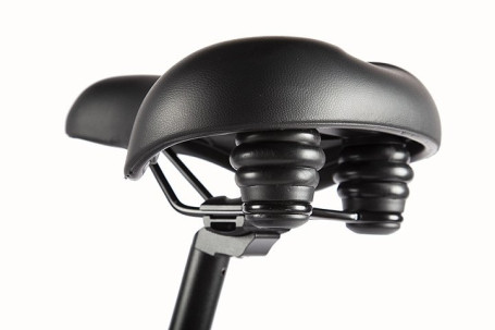 Электровелосипед VOLTECO CYBER (серо-черный)