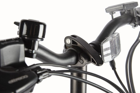 Электровелосипед VOLTECO CYBER (серо-черный)