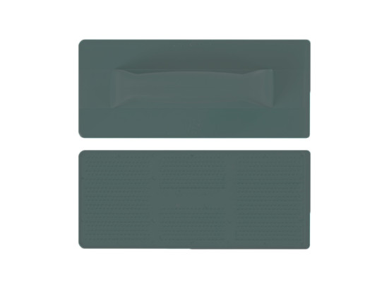 Держатель TTS для абразивных губок Terfir (ручной, серый)