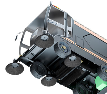 Подметальная машина Chancee U220CAR (АКБ Li)