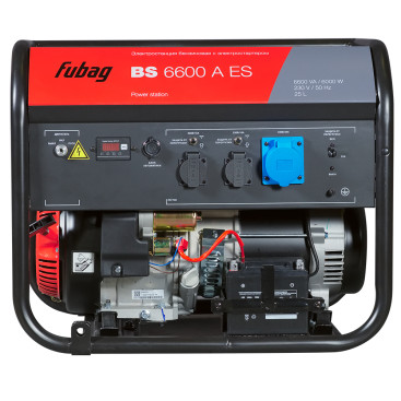 Генератор бензиновый FUBAG BS 6600 A ES