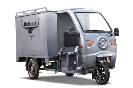 Трицикл электрический Rutrike КАРГО 1800 60V/1000W (черный матовый)