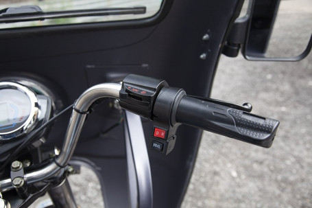 Трицикл электрический Rutrike КАРГО 1800 60V/1000W (черный матовый)