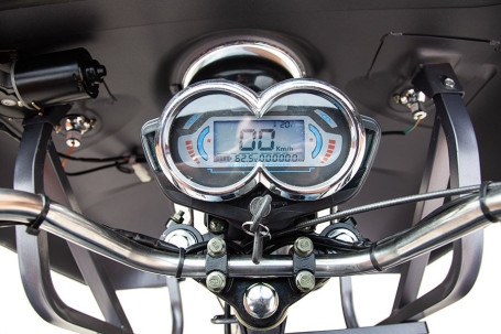 Трицикл электрический Rutrike КАРГО 1800 60V/1000W (черный матовый)