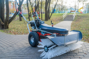 Подметальная машина Limpar 120 PRO Honda