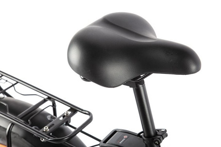 Электровелосипед VOLTECO CYBER (красно-черный)