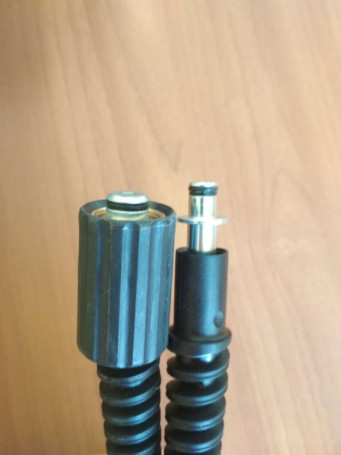 Шланг высокого давления PVC-06 (8м, М22х1.5г-штуцер10мм) R+M