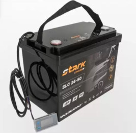 Тяговый аккумулятор Stark Lithium 24-50 Compact MFAV (24В, 50Ач, LiFePO4)