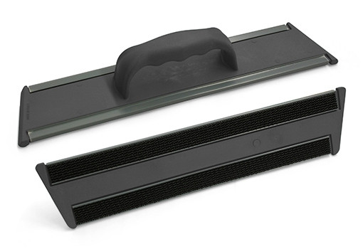 Держатель ручной TTS мопа (30см, липучка, серый)