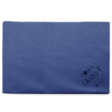 Салфетка для протирки TTS Glazy-T (40х50см, синяя, 1шт)