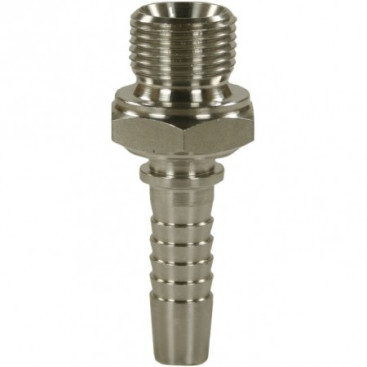 Фитинг высокого давления DKO-L (DN12, М22х1.5ш, оцинк) Robin