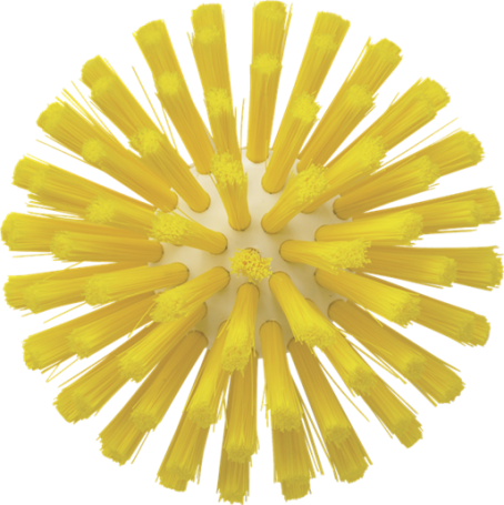 Щетка Vikan (для мясорубок, d135мм, желтый)