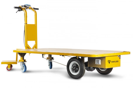 Тележка электрическая RuTrike ПЛИТА 2000 (платформа)
