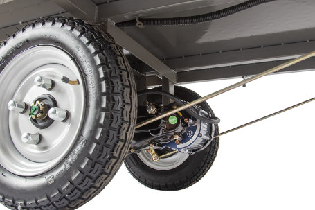 Тележка электрическая RuTrike ПЛИТА 2000 (платформа)