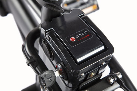 Электровелосипед VOLTECO CYBER (красный)