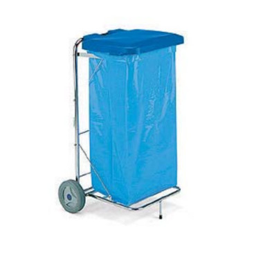 Тележка TTS Techno 61 (для мусорного мешка, хром)