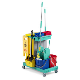 Тележка TTS MAGIC LINE 40B (2х15л, отжим TEC)
