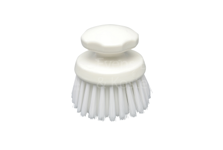 Щетка ручная кругла FBK (D125мм, жесткая, белый)