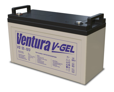 Тяговый аккумулятор Ventura VG 12-120 (12В, 120Ач, GEL)
