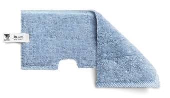 Моп двусторонний TTS Tri Wet 1 (46х19.5см, полиэстер, синий)