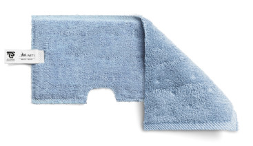 Моп двусторонний TTS Tri Wet 1 (46х19.5см, полиэстер, синий)