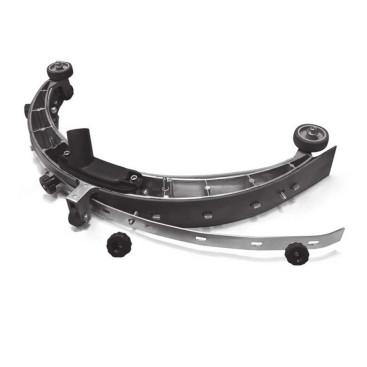 Балка всасывающая в сборе Lavor (для 45E, с резинками)