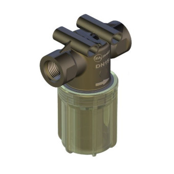 Фильтр для воды F8 (50мкм, 3/4"г-ш, с отстойником) PA