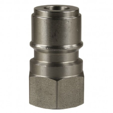 Ниппель ARS220 (3/8"г, 220бар, оцинк, DN12) PA