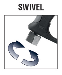 Пистолет высокого давления Tecomec ML510 (1/2г.вращ-1/2г, 560бар)