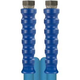 Шланг пищевой Blufood DN12 (2.5м, 1/2"г-1/2"г, 50бар)