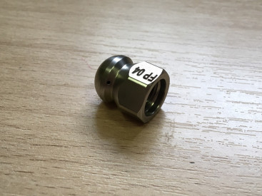 Форсунка каналопромывочная PA ST3 (040, 1/8&quot;г, 3отв, бой назад)