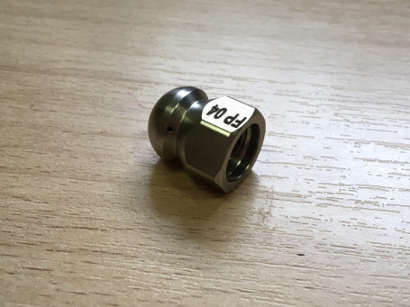 Форсунка каналопромывочная PA ST3 (040, 1/8&quot;г, 3отв, бой назад)