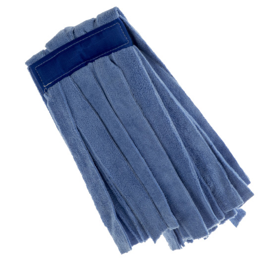 Моп Кентукки TTS (микрофибра, без прошивки, синий, 250гр)