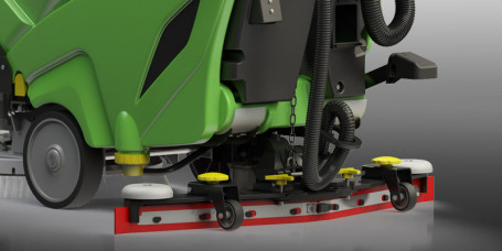 Поломоечная машина IPC Gansow CT 51 B 50 (без АКБ и ЗУ)