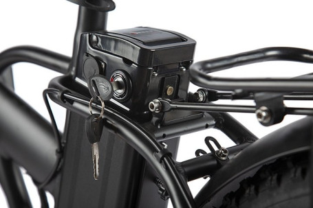 Электровелосипед VOLTECO CYBER (серый)