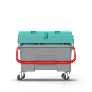 Ведро TTS для системы Trilogy (25л, отжим, с колесами)