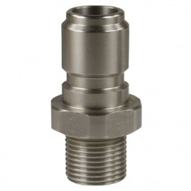 Ниппель ARS178 (1/2"ш, 250бар, нерж, DN12) PA