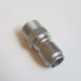 Ниппель ARS178 (1/2"ш, 250бар, нерж, DN12) PA