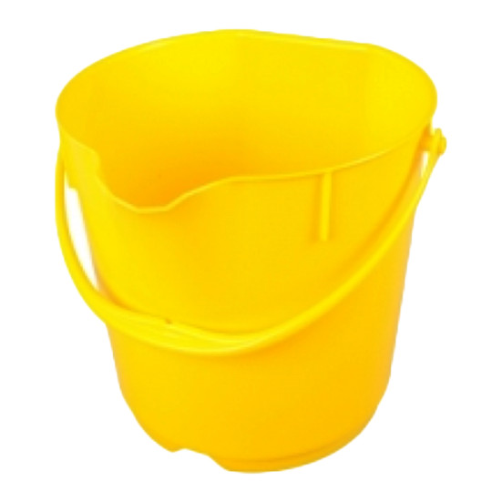 Ведро FBK (15л, желтый)