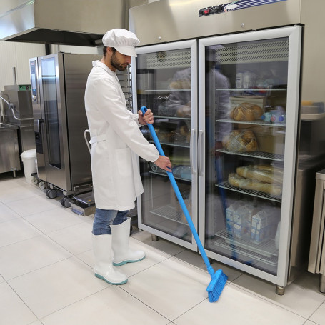 Щетка IGEAX для пола (340мм, жесткий, синий)