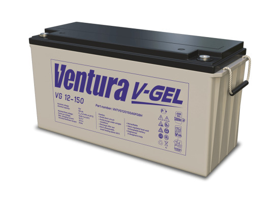 Тяговый аккумулятор Ventura VG 12-150 (12В, 150Ач, GEL)