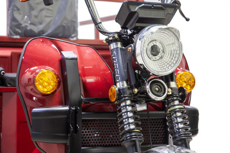 Трицикл электрический Rutrike D4 NEXT 1800 (красный) (025099-3118)