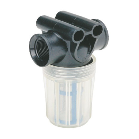 Фильтр для воды (150мкм, 1/2&quot;г-г, 10бар, креп.отв.) Tecomec