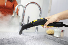 Пароочиститель Karcher SC 5 EasyFix Iron Plug EU