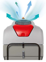 Подметальная машина Comac CS 700 Н 2SL FP