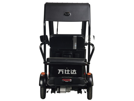 Трицикл электрический Wanshida NIPLA 570 (60V, 1000W, серый) (0000299-3090)