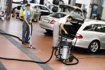 Пылесос Karcher NT 75/2 Ap Me Tc